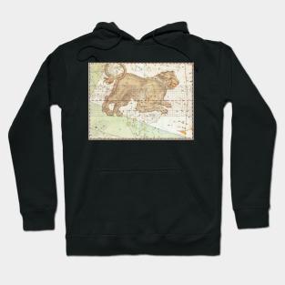 Leo the Lion Astrological Sign Hoodie